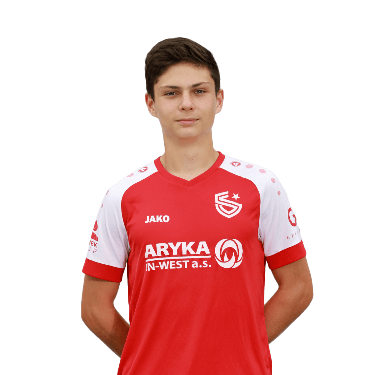 Obránce Tadeáš Mazánik — Muži B — FC Slavia HK