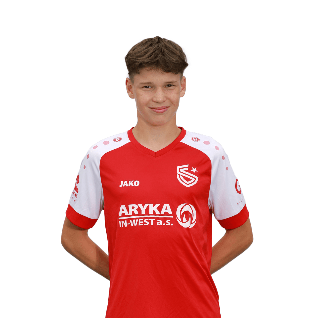 Záložník Tomáš Zimmermann — U19 — FC Slavia HK
