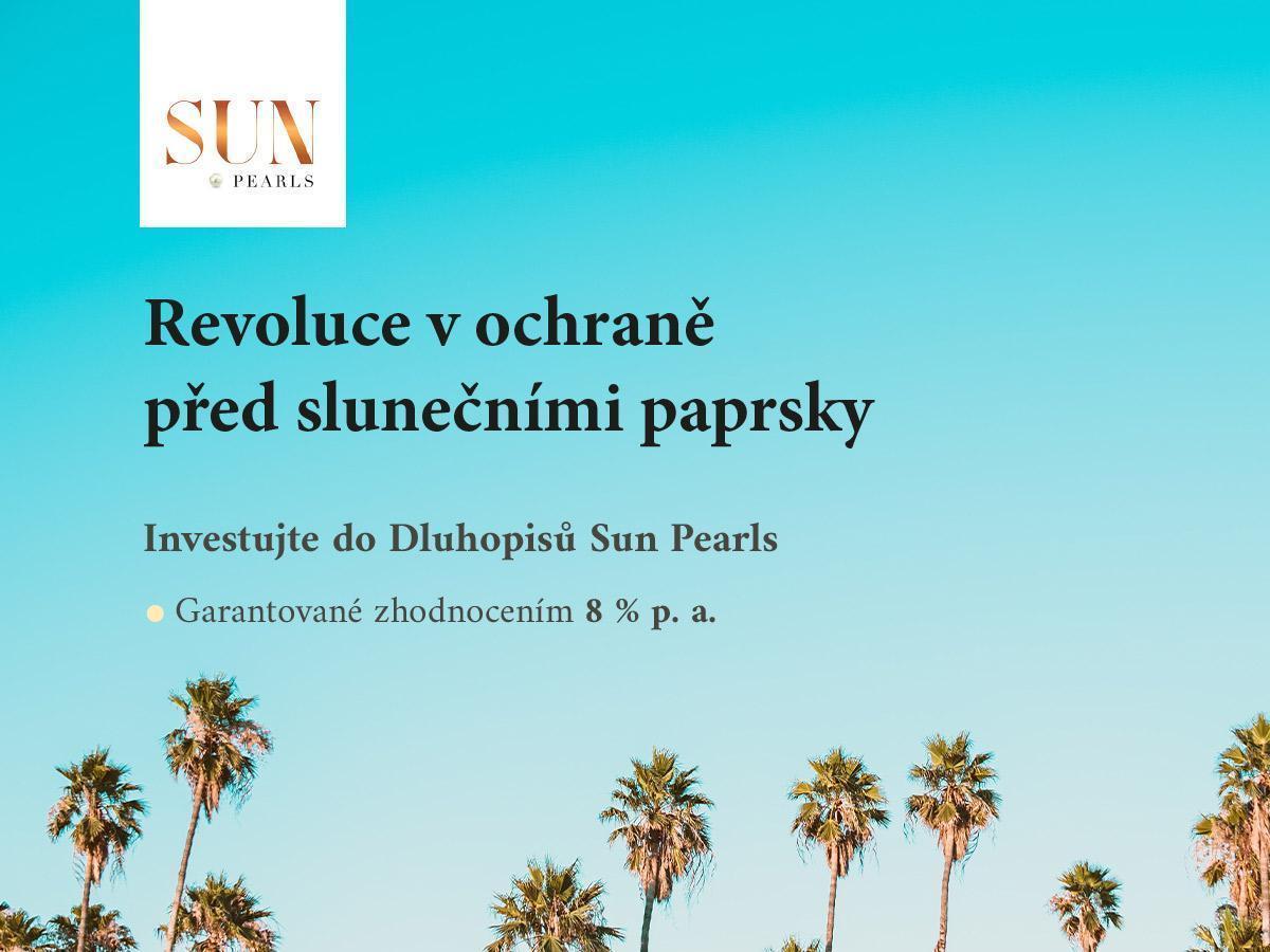 Sun Pearls — Revoluce v ochraně před slunečními paprsky