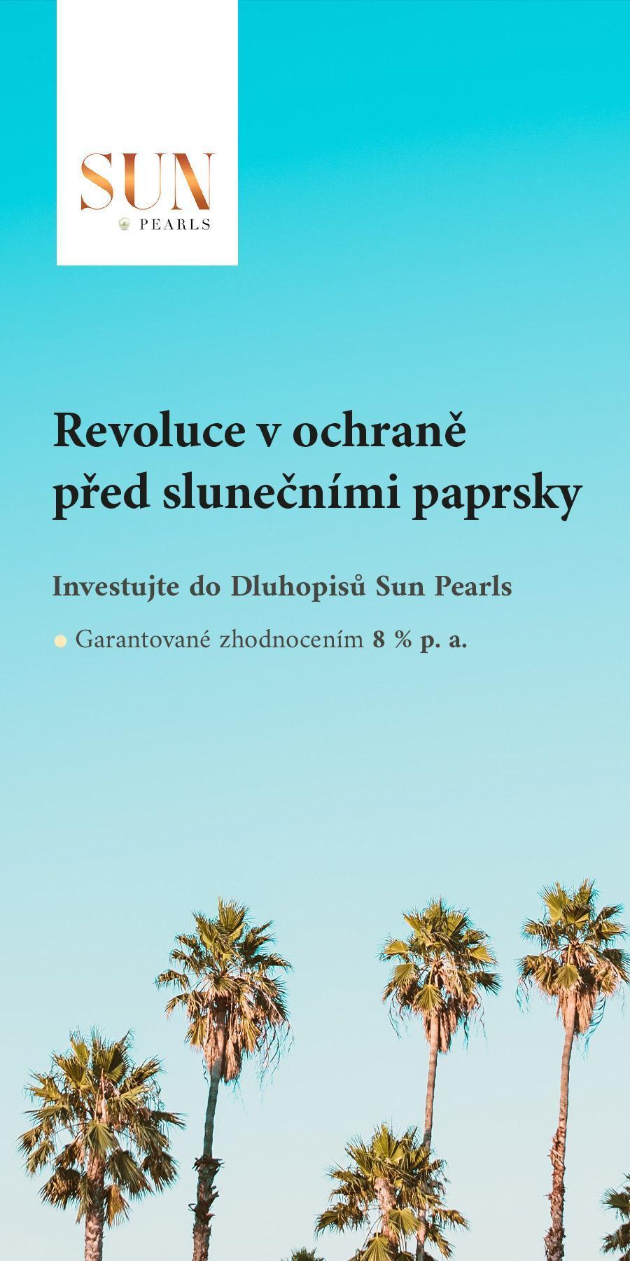 Sun Pearls — Revoluce v ochraně před slunečními paprsky