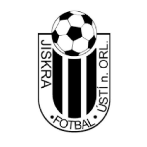 Logo TJ Jiskra Ústí nad Orlicí
