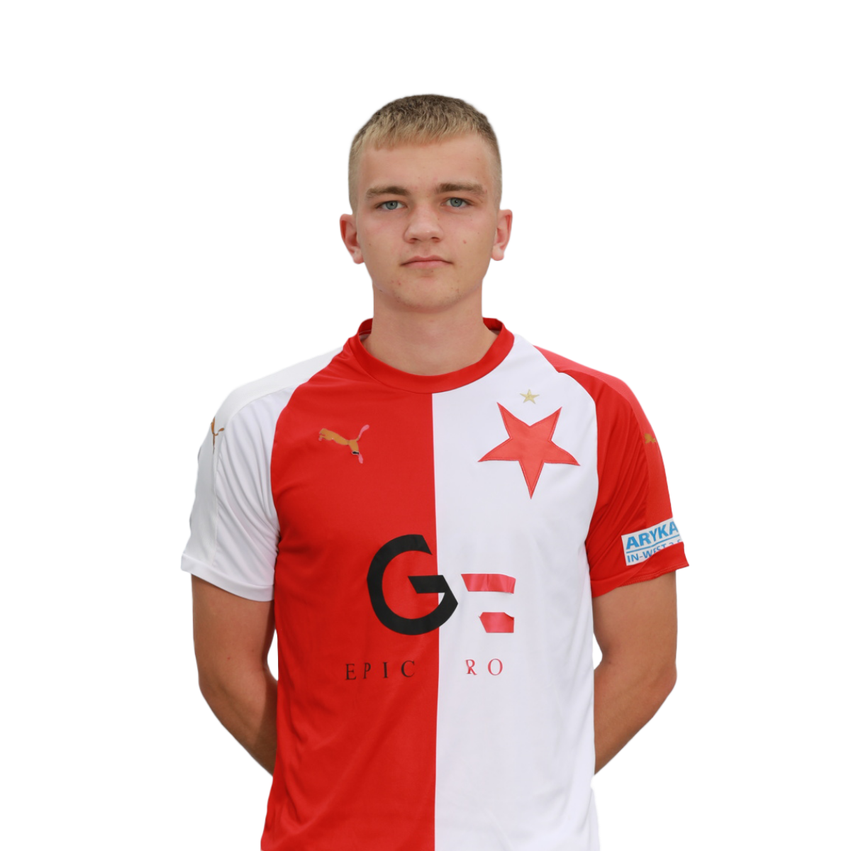 Útočník Filip Buchwald — Muži A — FC Slavia HK