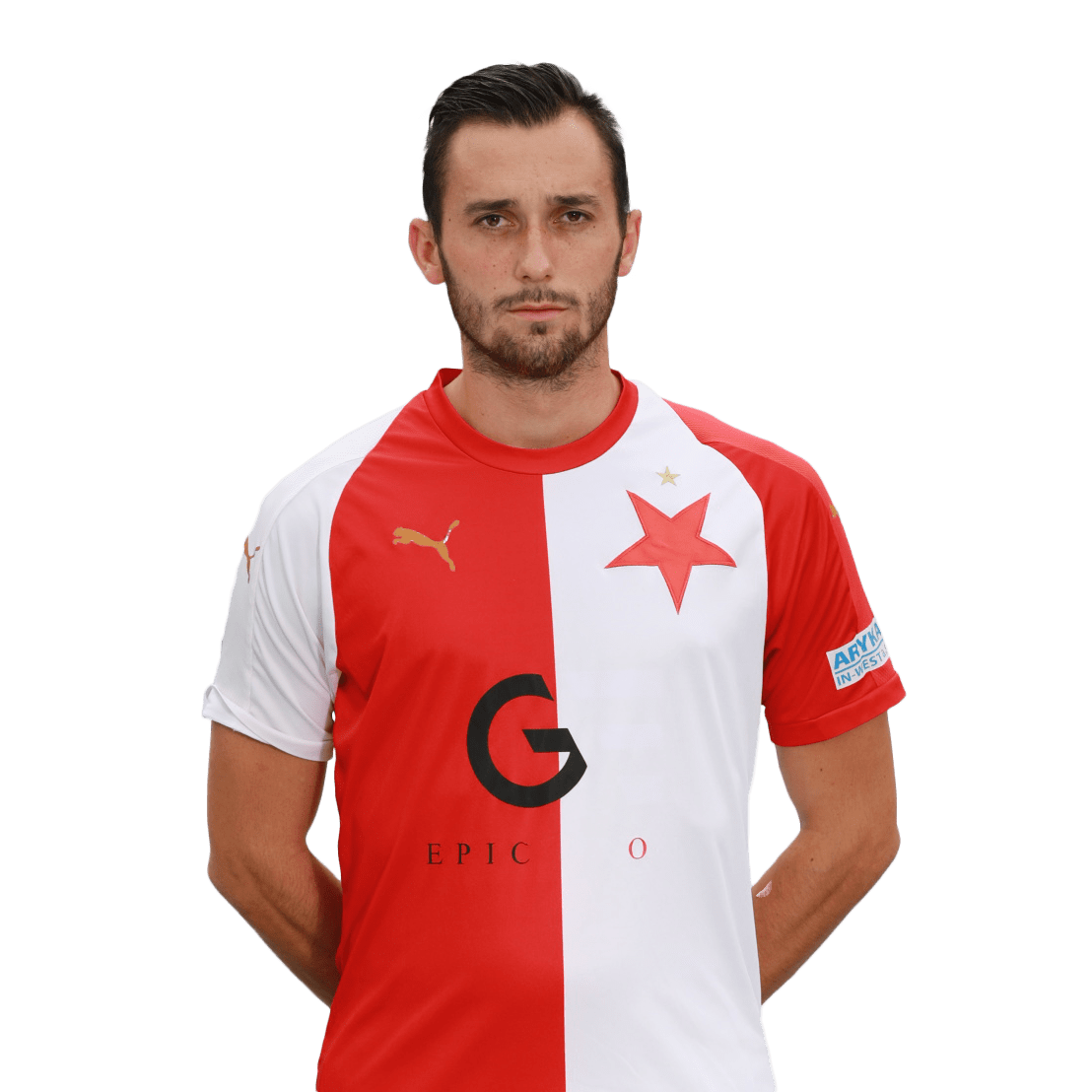 Útočník Jan Labík — Muži A — FC Slavia HK