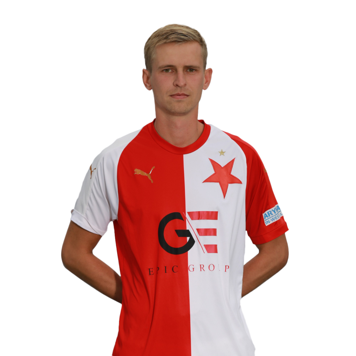 Záložník Martin Kosař — Muži A — FC Slavia HK