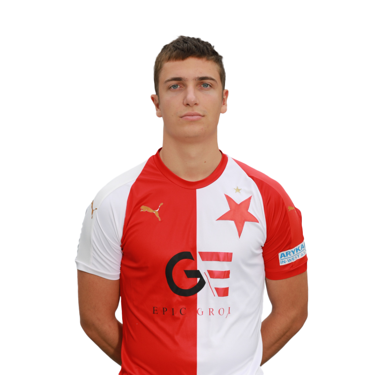 Útočník Matyáš Zbořil — Muži A — FC Slavia HK
