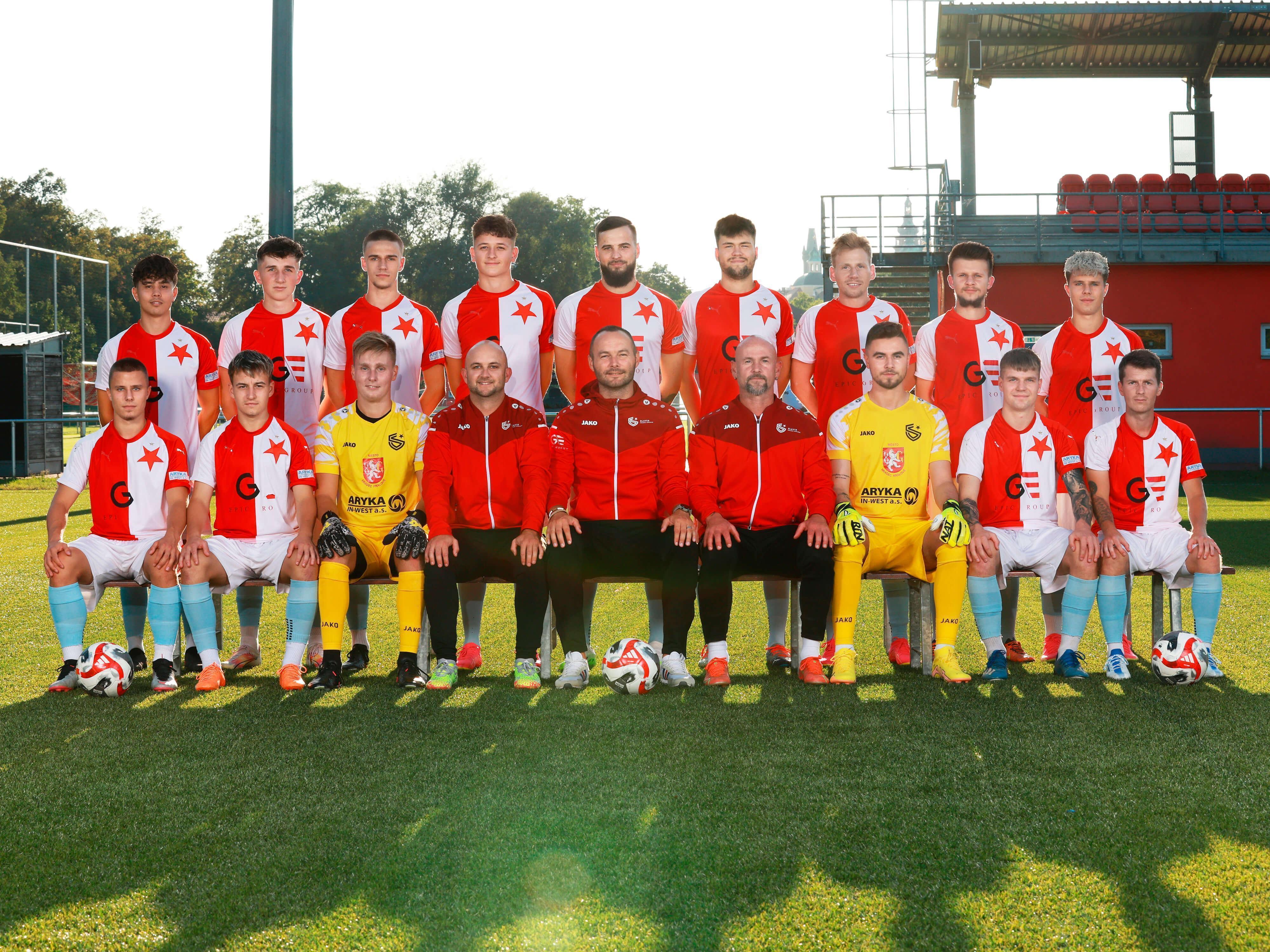 Sestava týmu Muži B FC Slavia Hradec Králové