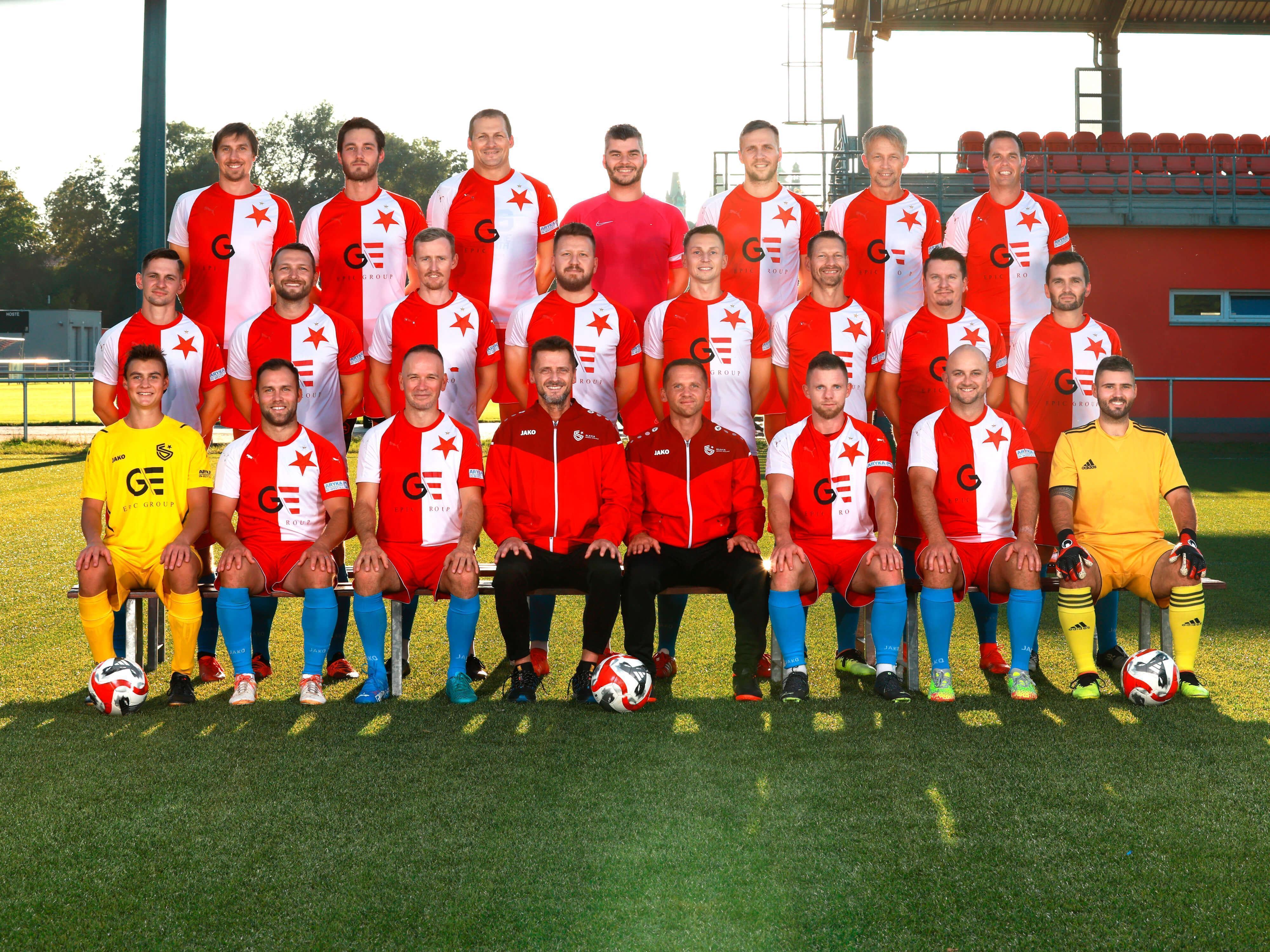 Sestava týmu Muži C FC Slavia Hradec Králové