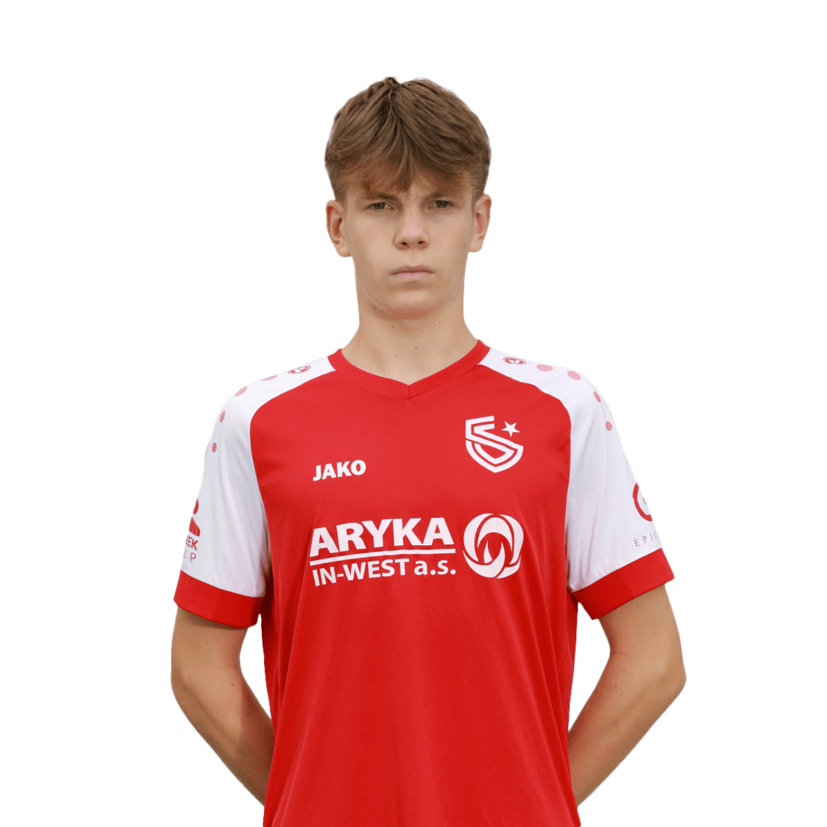 Obránce David Novotný — U17 — FC Slavia HK