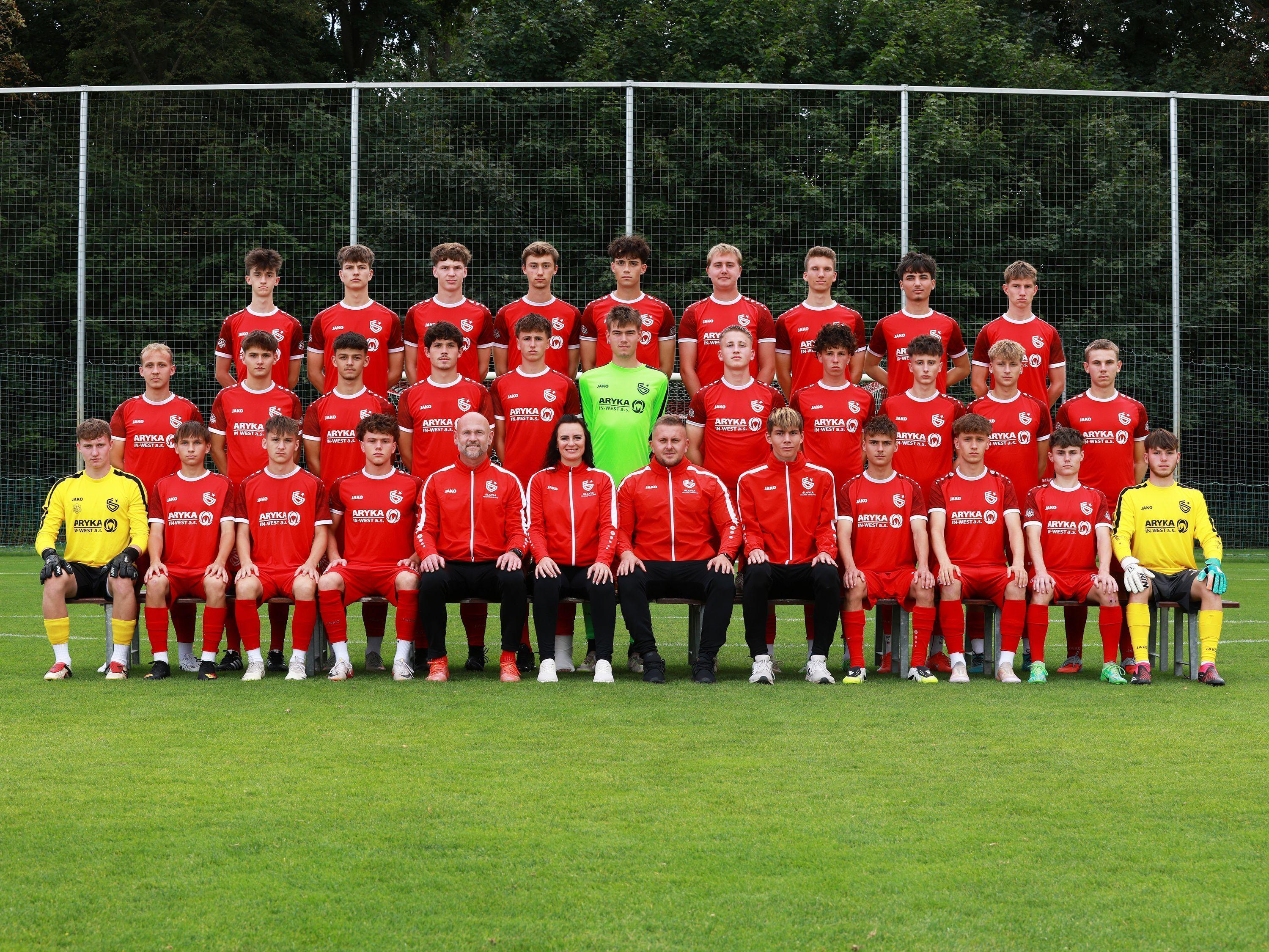 Sestava týmu U19 FC Slavia Hradec Králové