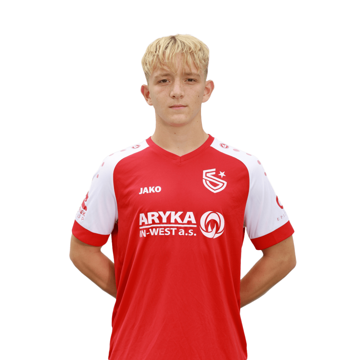 Záložník Matěj Tvrdek — U19 — FC Slavia HK