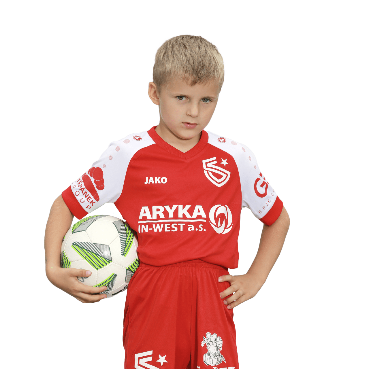 Hráč Tomáš Velínský — U8 — FC Slavia HK